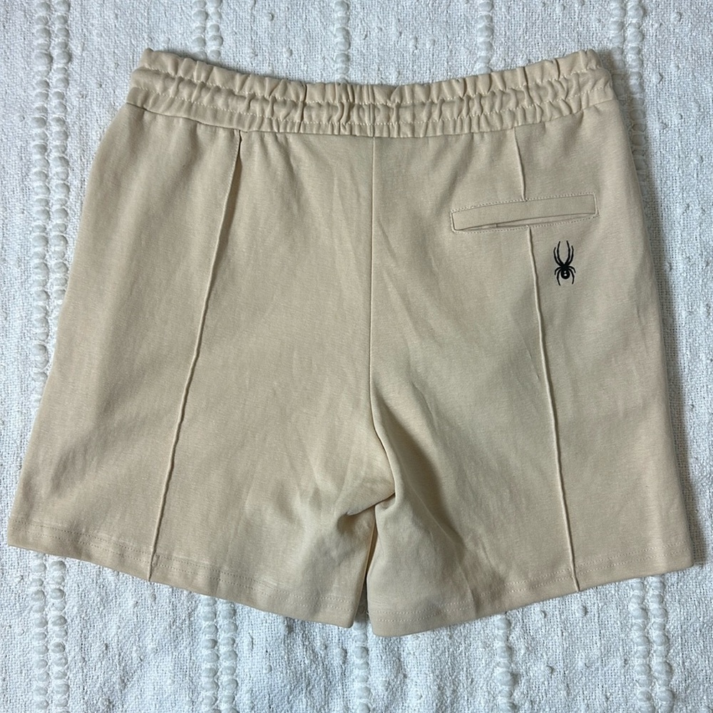 SPYDER Men’s Sweat Shorts Nude‎ Size Medium